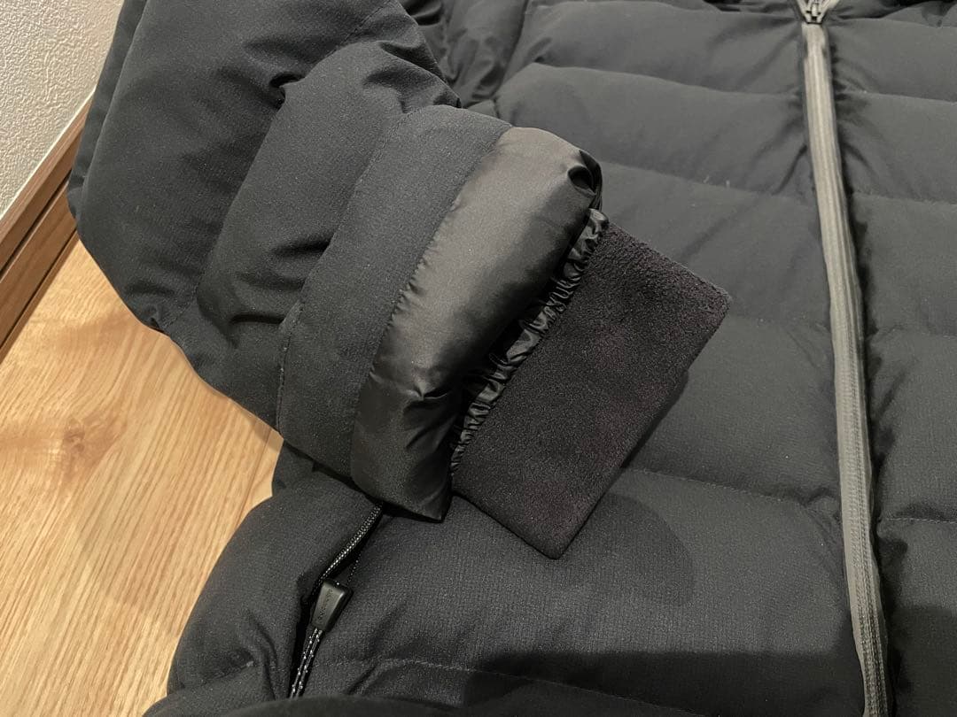 mont-bell レディース L ブラック ダウンジャケット