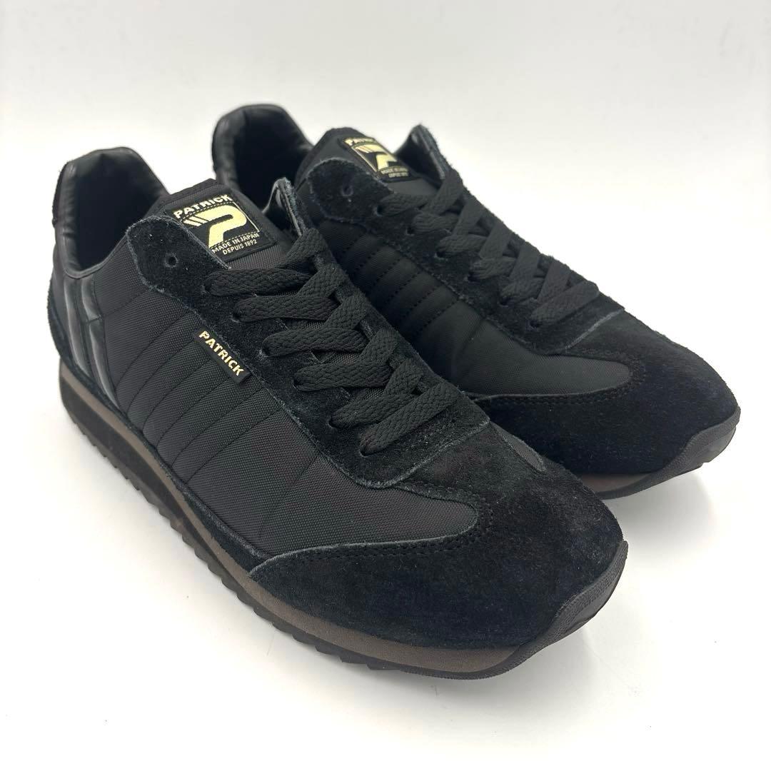 ✨美品✨パトリック PATRICK スニーカー【42】26.5cm ブラック