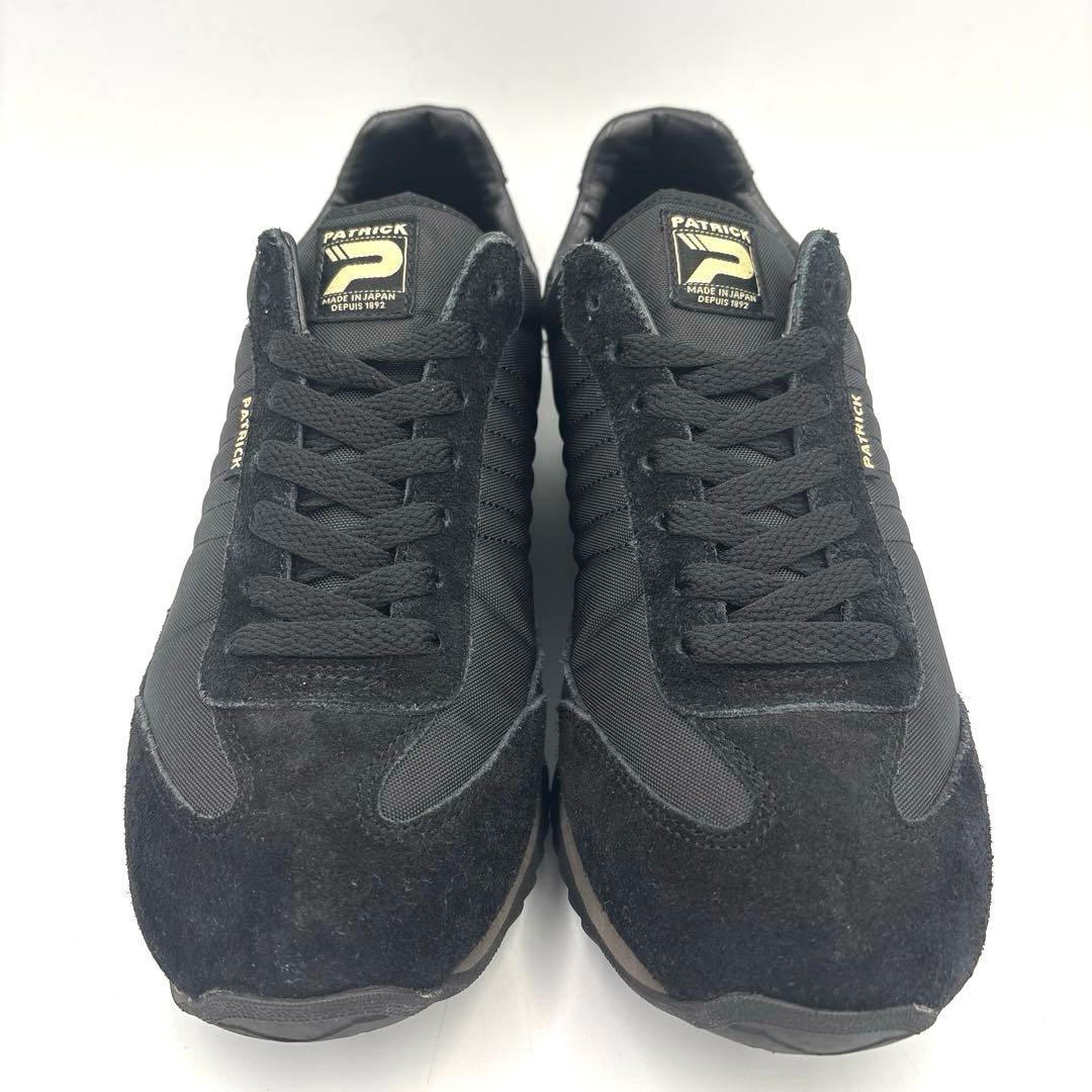 ✨美品✨パトリック PATRICK スニーカー【42】26.5cm ブラック