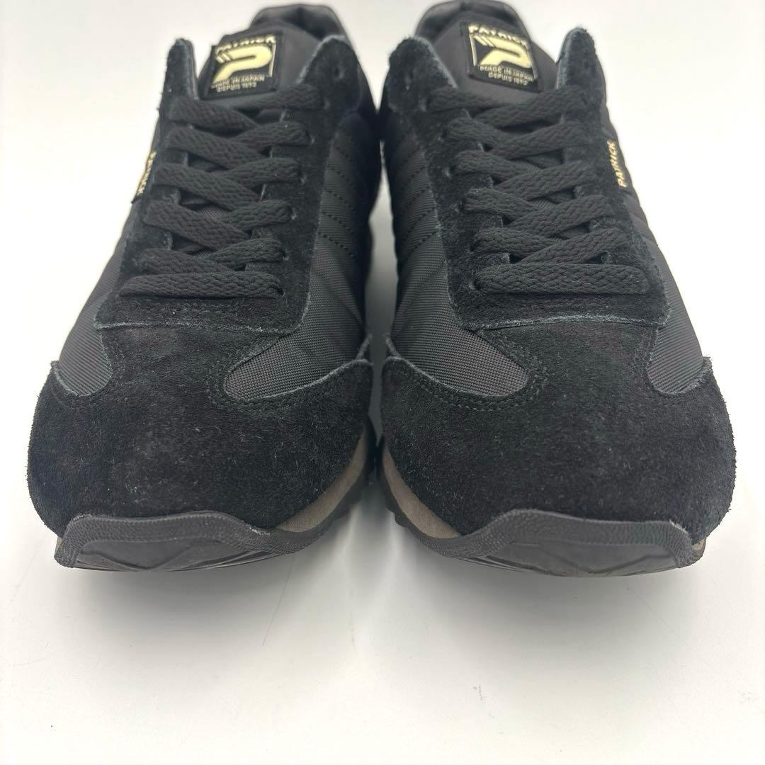 ✨美品✨パトリック PATRICK スニーカー【42】26.5cm ブラック