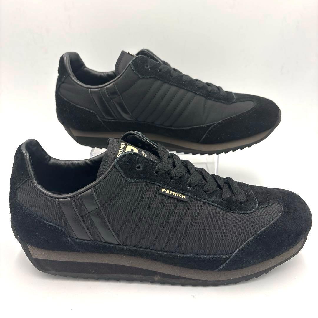 ✨美品✨パトリック PATRICK スニーカー【42】26.5cm ブラック