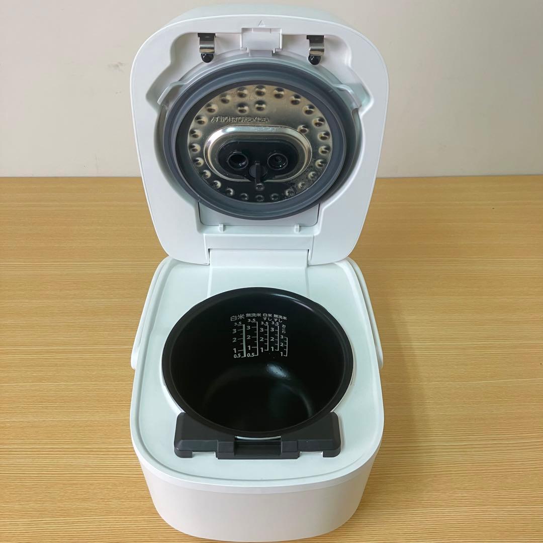 TOSHIBA RC-6PXR 圧力IH炊飯器 3.5合 ホワイト