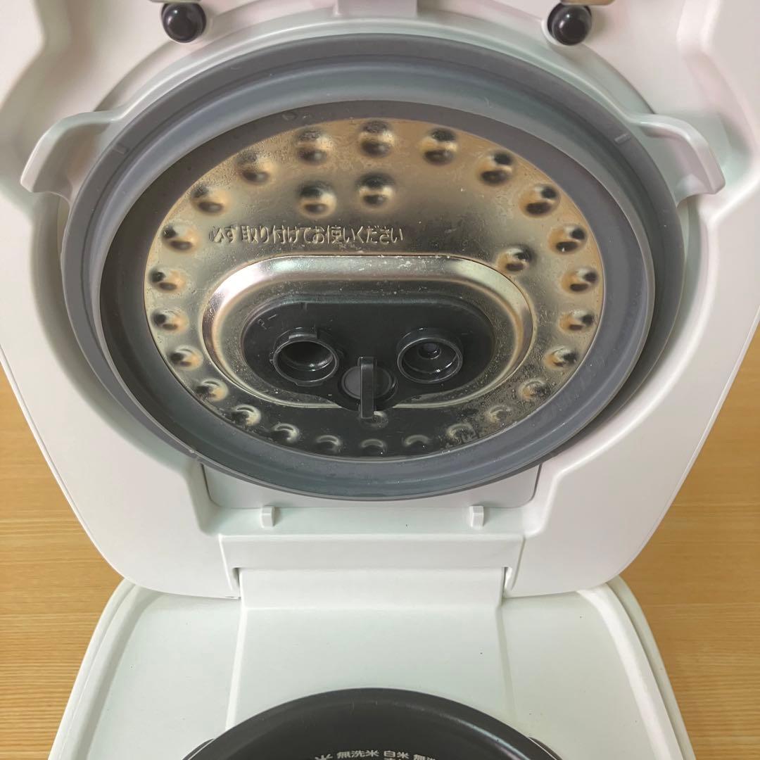 TOSHIBA RC-6PXR 圧力IH炊飯器 3.5合 ホワイト