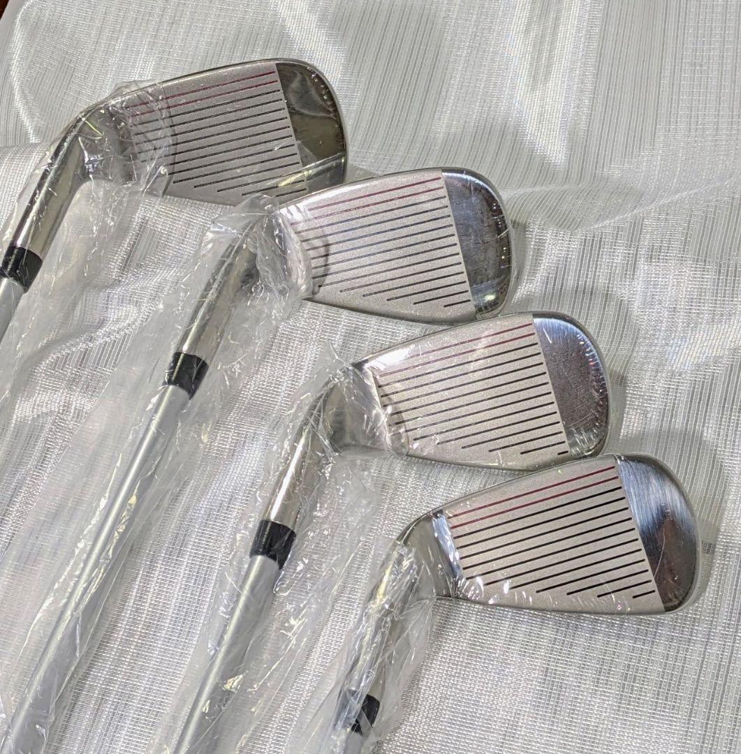 新品未使用 レディースゴルフクラブ8本セット Lシャフト