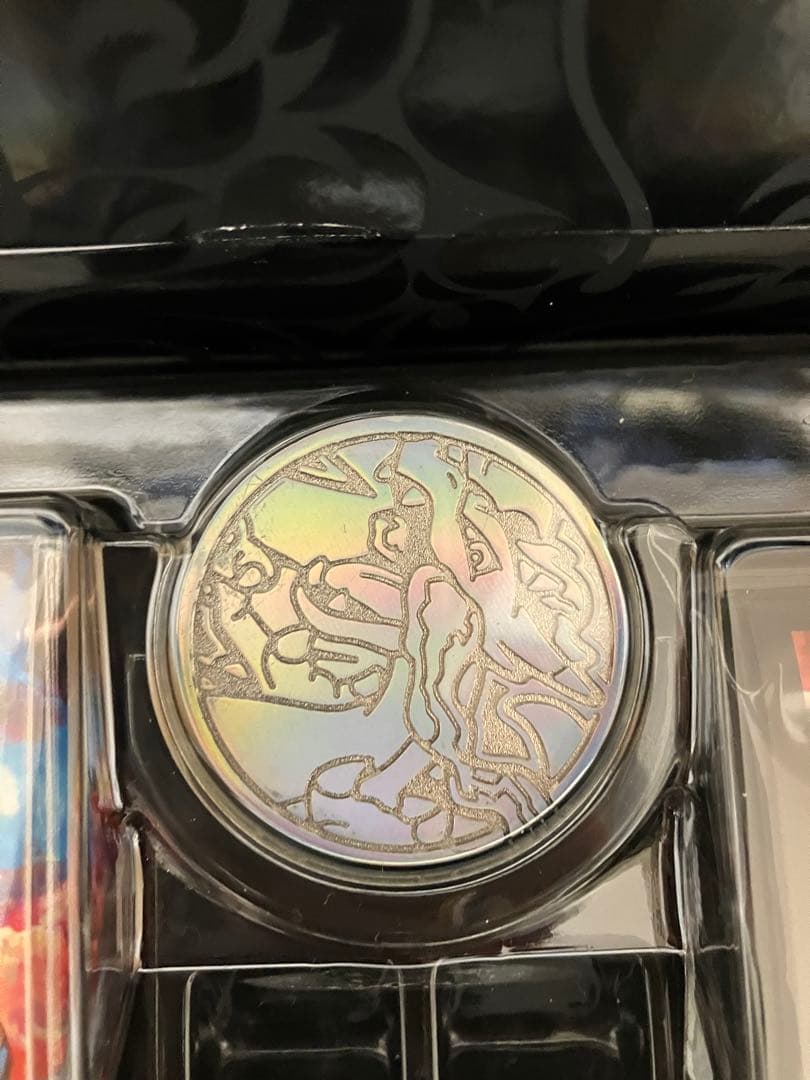 ポケモンカード　メガリザードンX　海外サプライ　プレイマット　デッキシールド