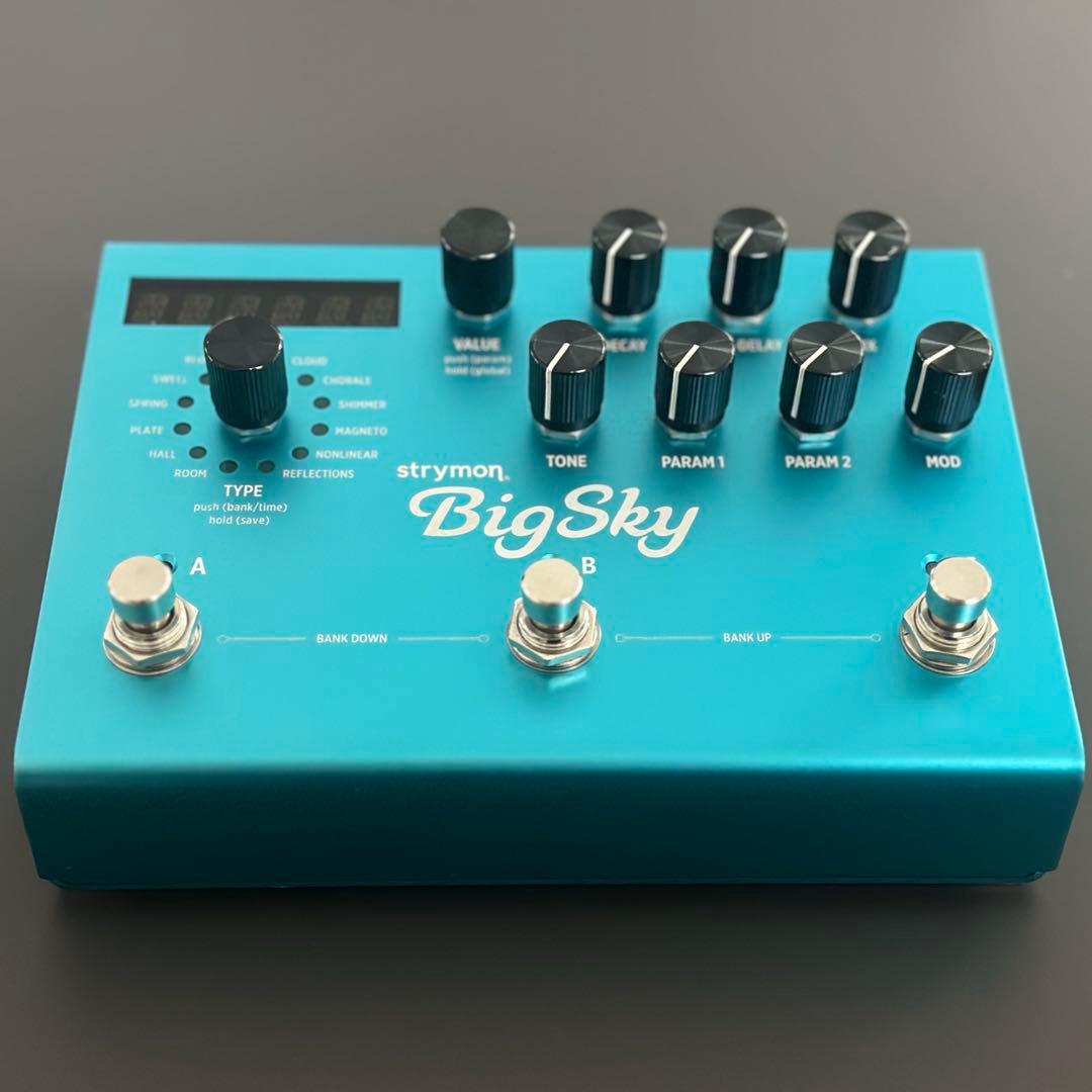 Strymon BigSky リバーブエフェクター