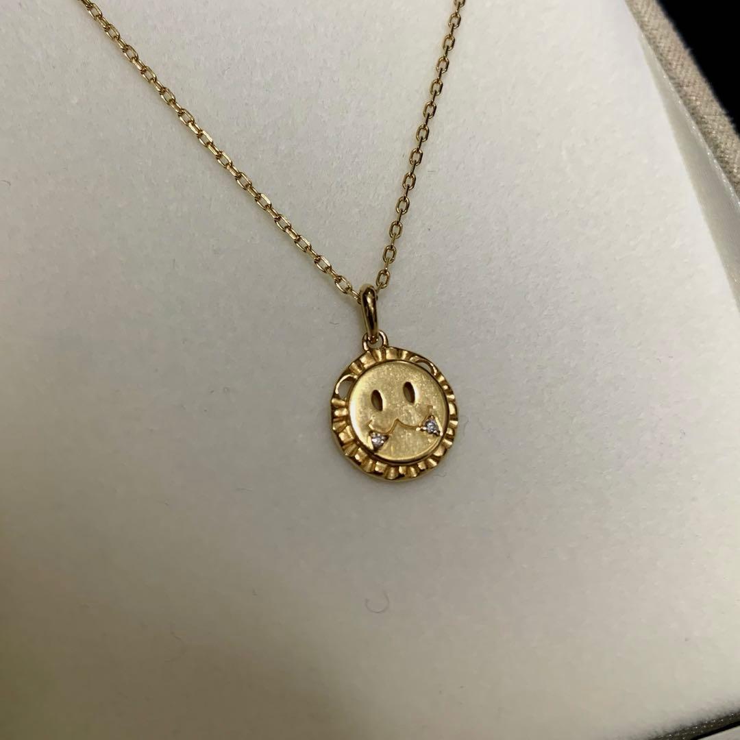 ライオンハート レオプチネックレス ゴールド イエローゴールド