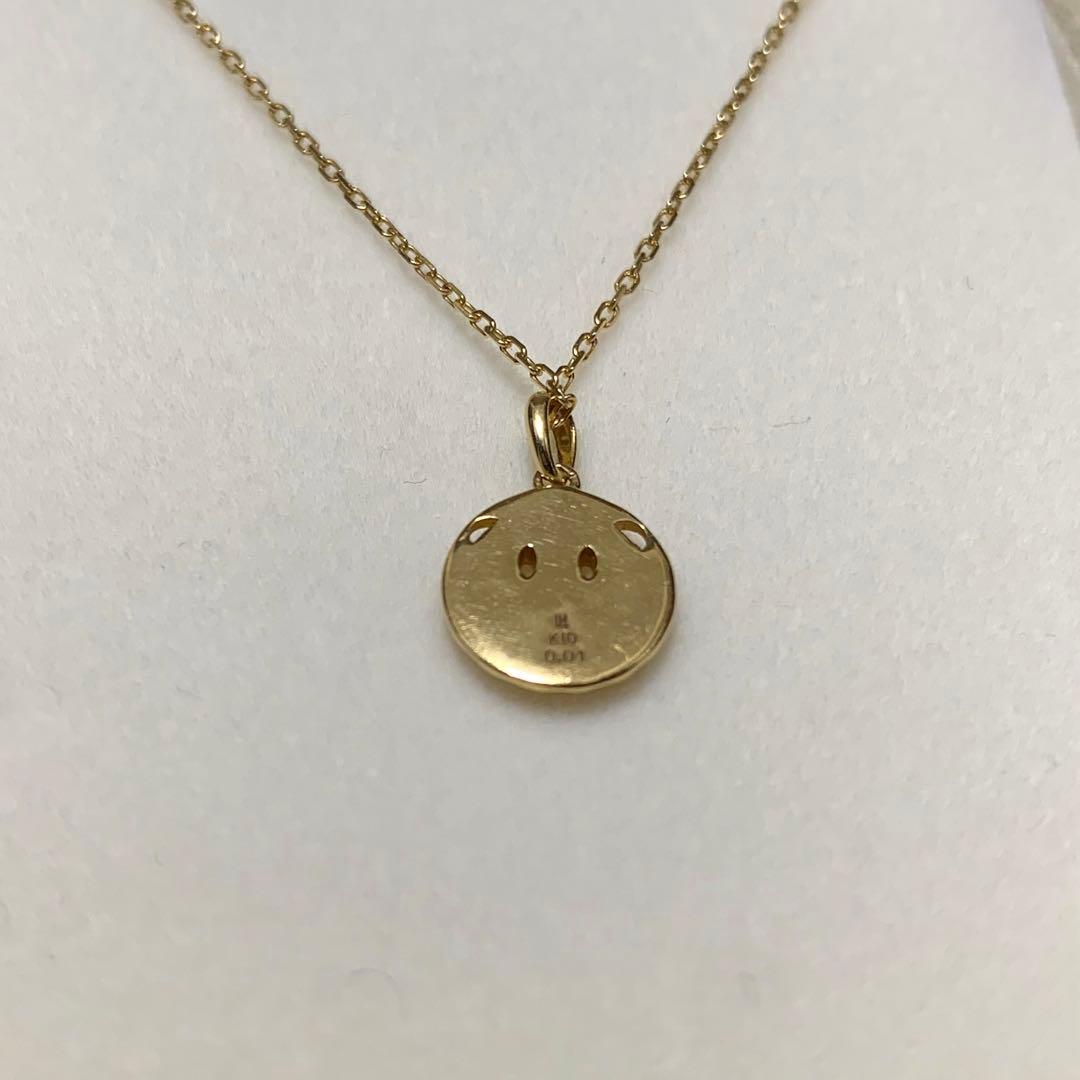 ライオンハート レオプチネックレス ゴールド イエローゴールド