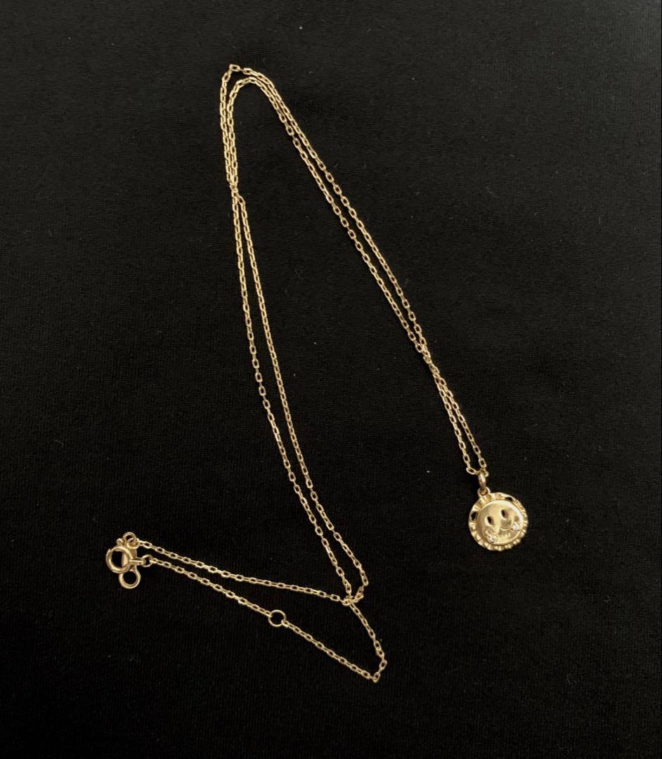 ライオンハート レオプチネックレス ゴールド イエローゴールド