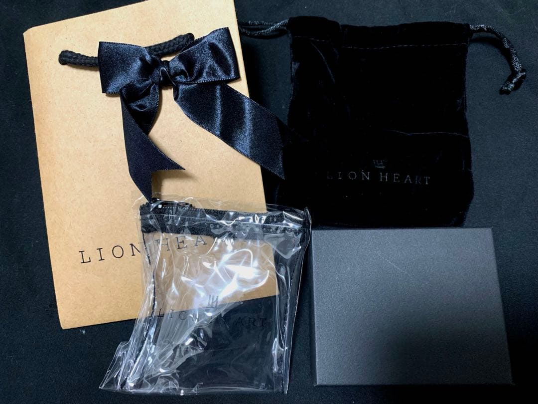 ライオンハート レオプチネックレス ゴールド イエローゴールド