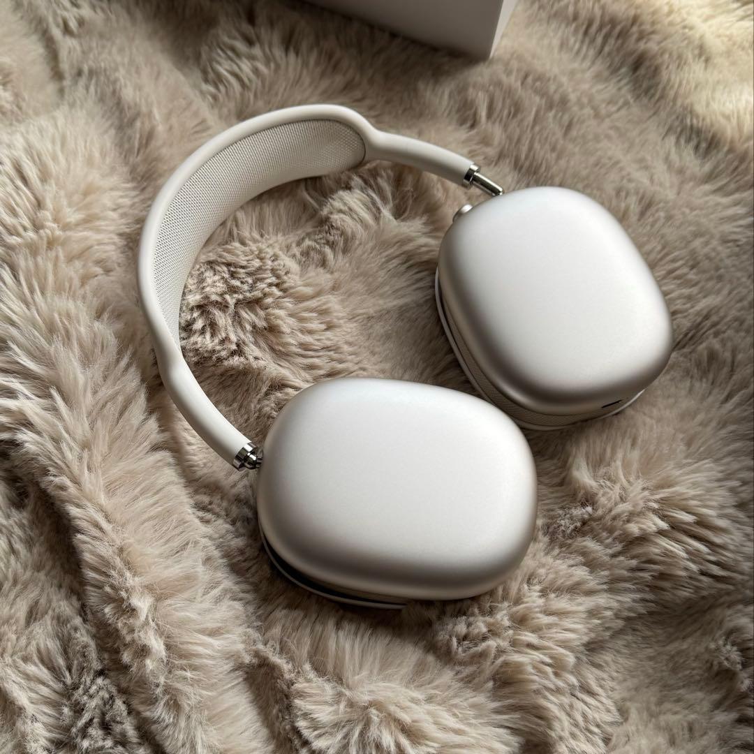 AirPods Max 第2世代スターライト(Type-C対応)