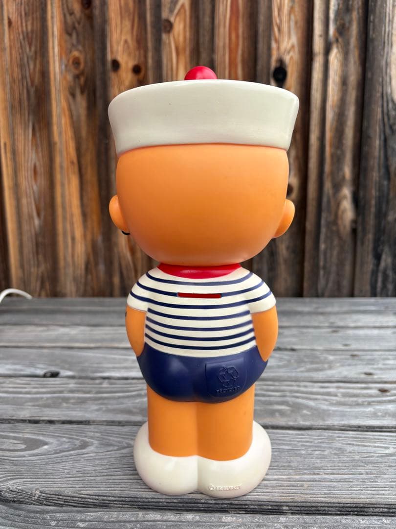 ハリウッドランチマーケット ブルーブルー ボーイ 貯金箱 フィギュア