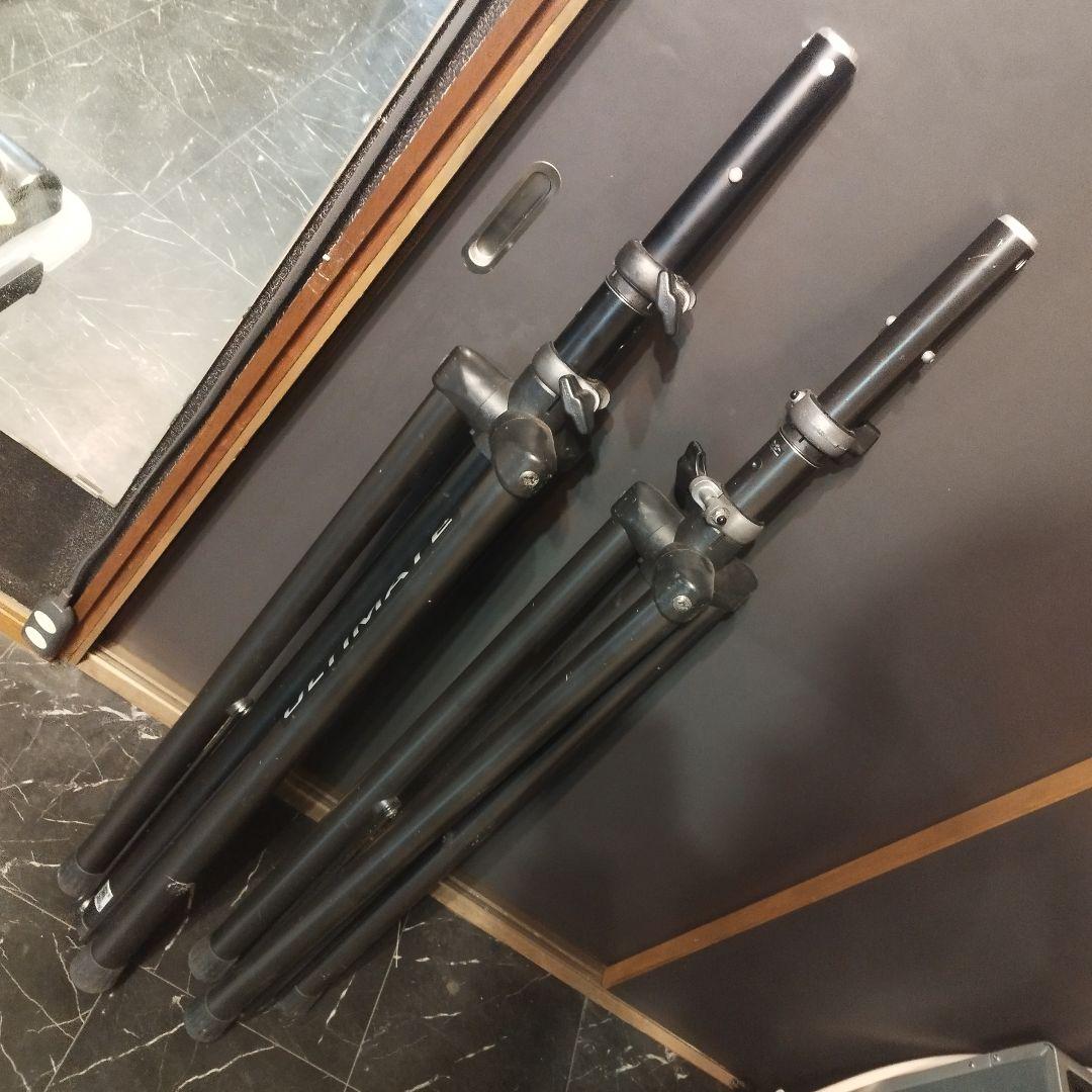 ULTIMATE スピーカースタンド TS-80B 2本　セット