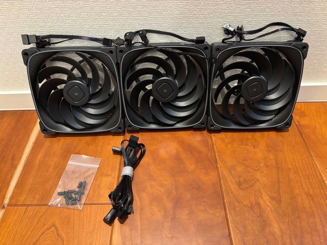 Geometric Future PC ケースファン 5台