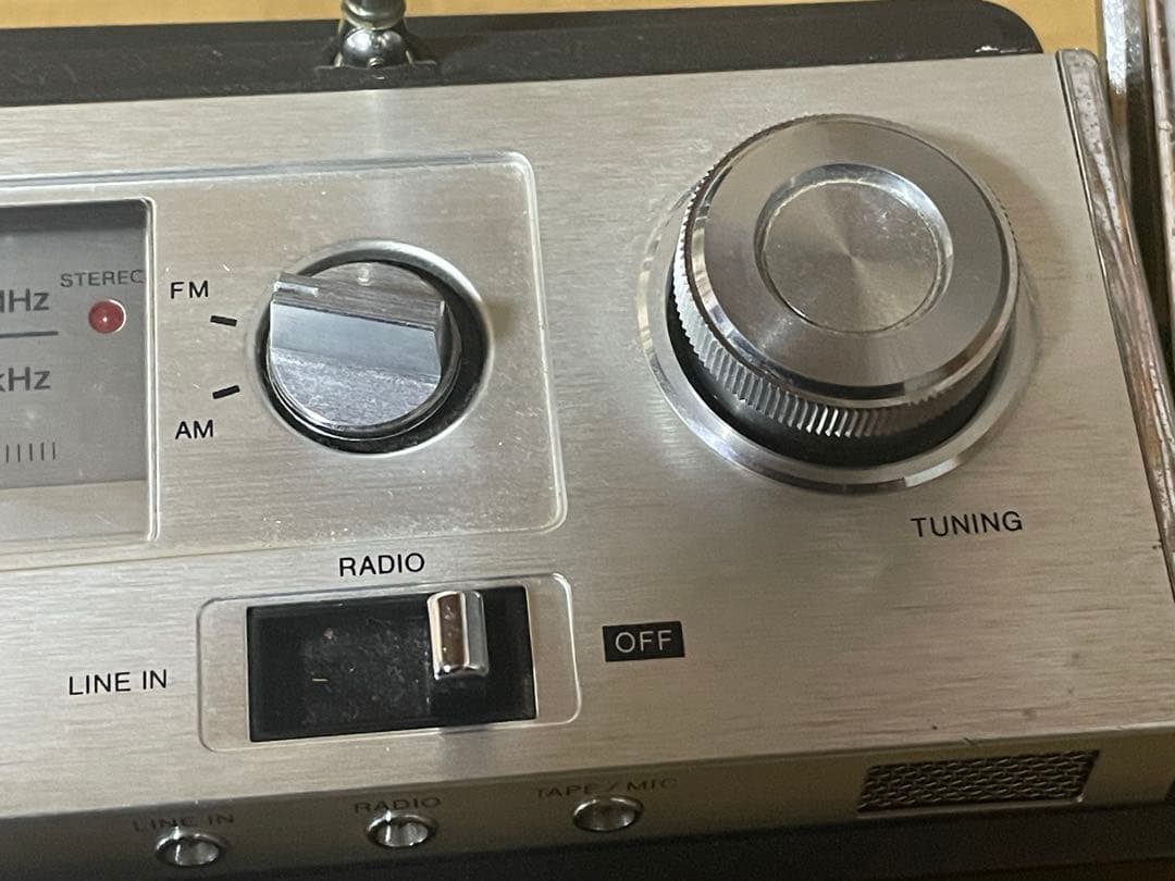 Sony CF-6500 カセットラジカ　初代ジルバップ