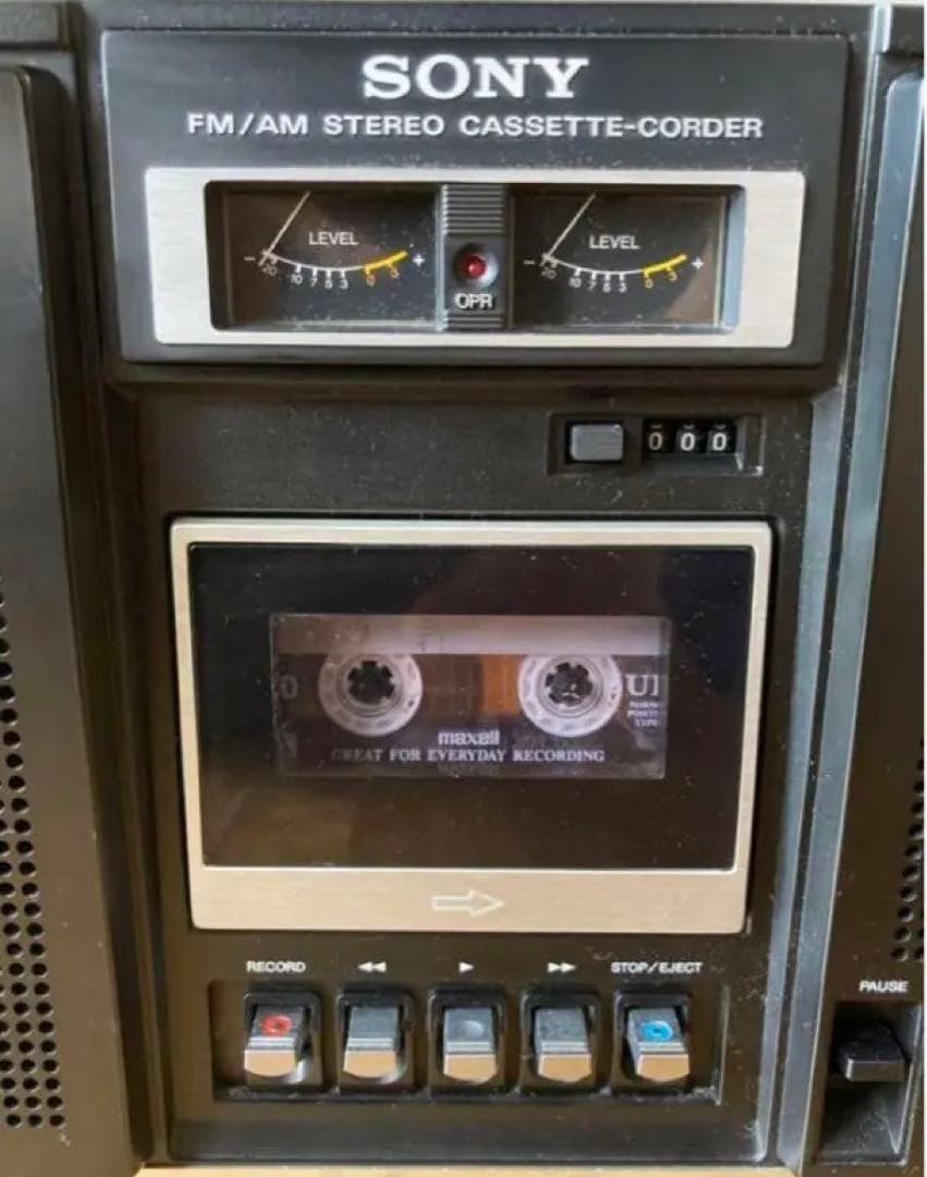 Sony CF-6500 カセットラジカ　初代ジルバップ