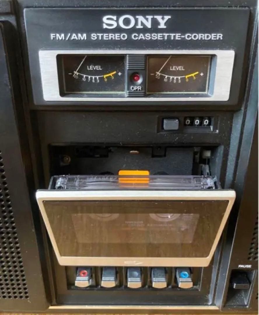 Sony CF-6500 カセットラジカ　初代ジルバップ