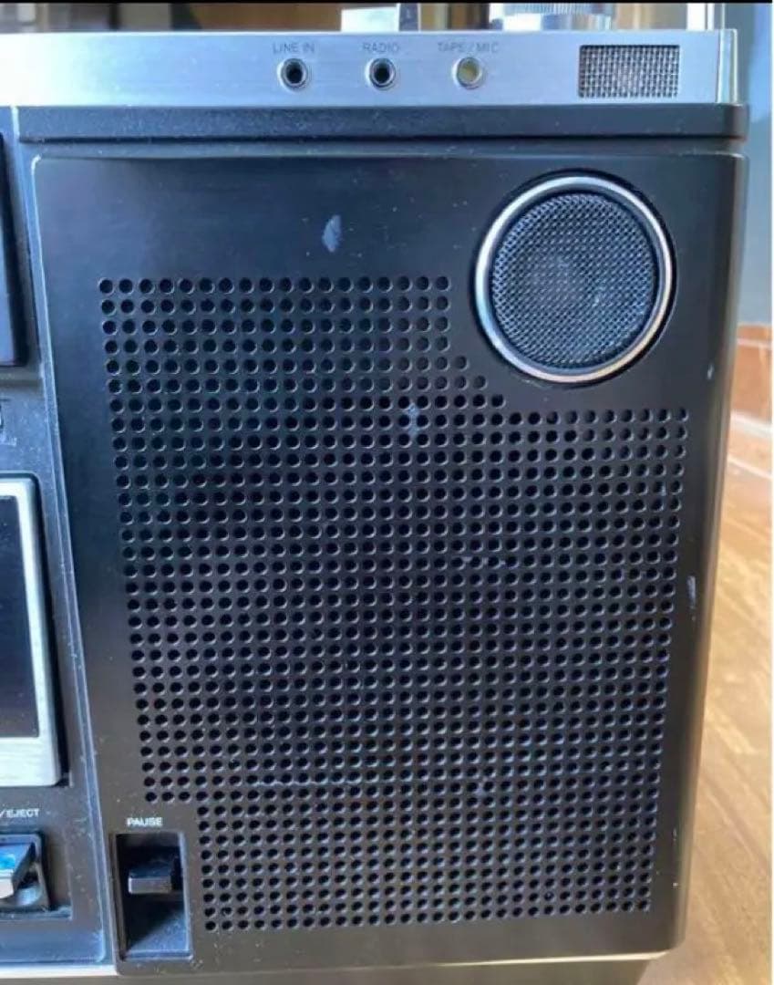 Sony CF-6500 カセットラジカ　初代ジルバップ