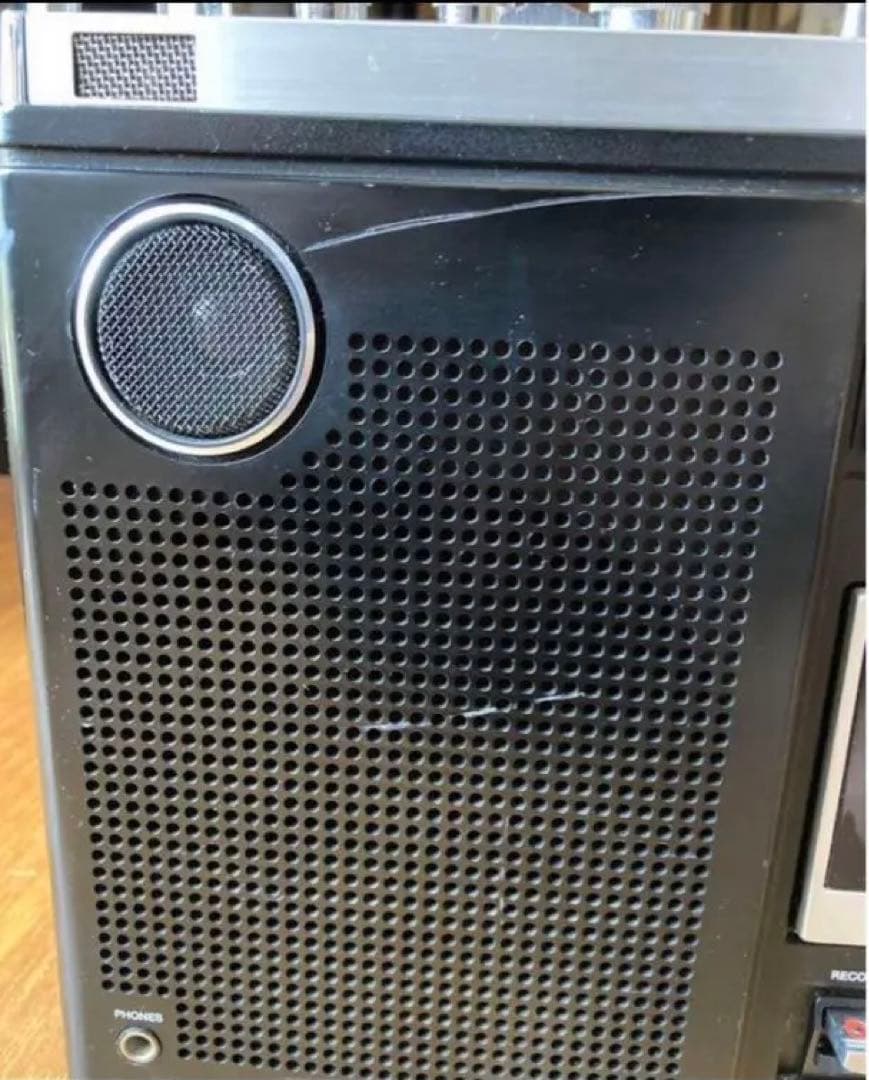 Sony CF-6500 カセットラジカ　初代ジルバップ