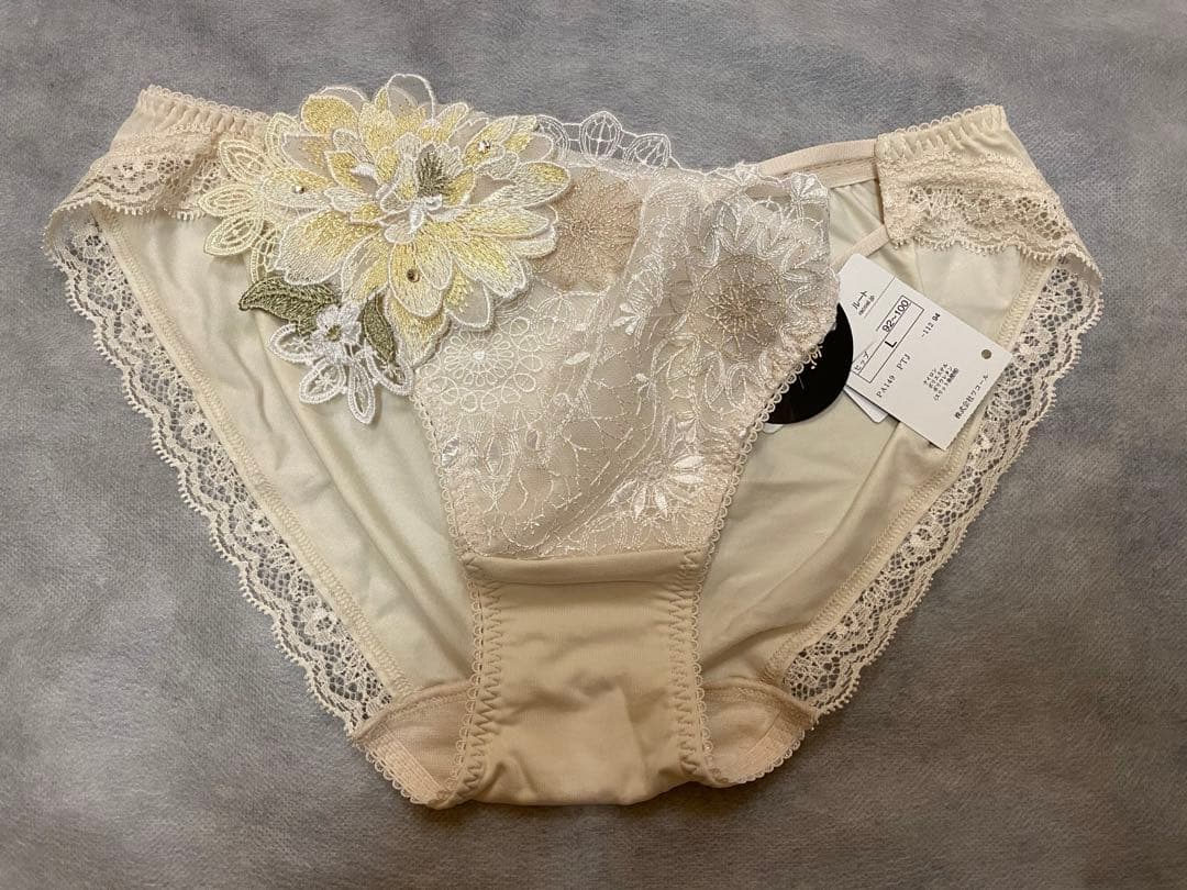 サルート08G中国音楽　ブラ＋ショーツセット