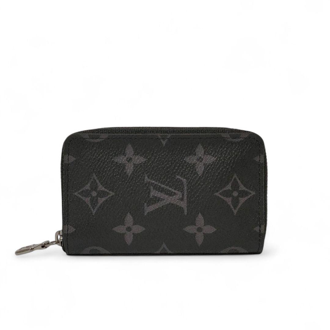 ＊新品同様 ルイヴィトン モノグラム エクリプス ジッピーパース ブラック