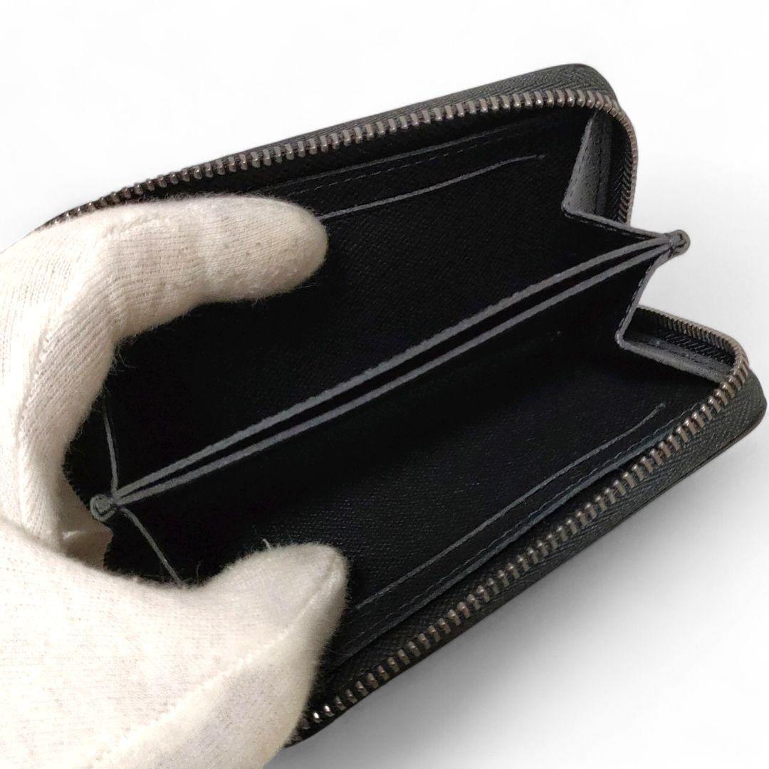 ＊新品同様 ルイヴィトン モノグラム エクリプス ジッピーパース ブラック