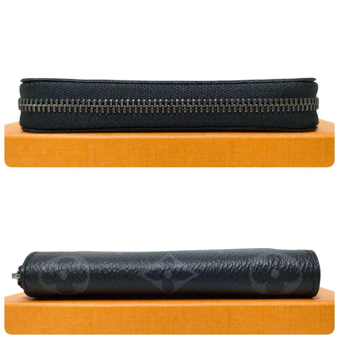 ＊新品同様 ルイヴィトン モノグラム エクリプス ジッピーパース ブラック