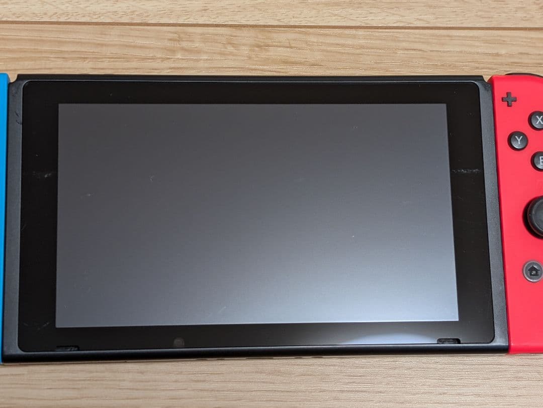 Nintendo Switch 本体 青/赤 Joy-Con ドック付き（①）