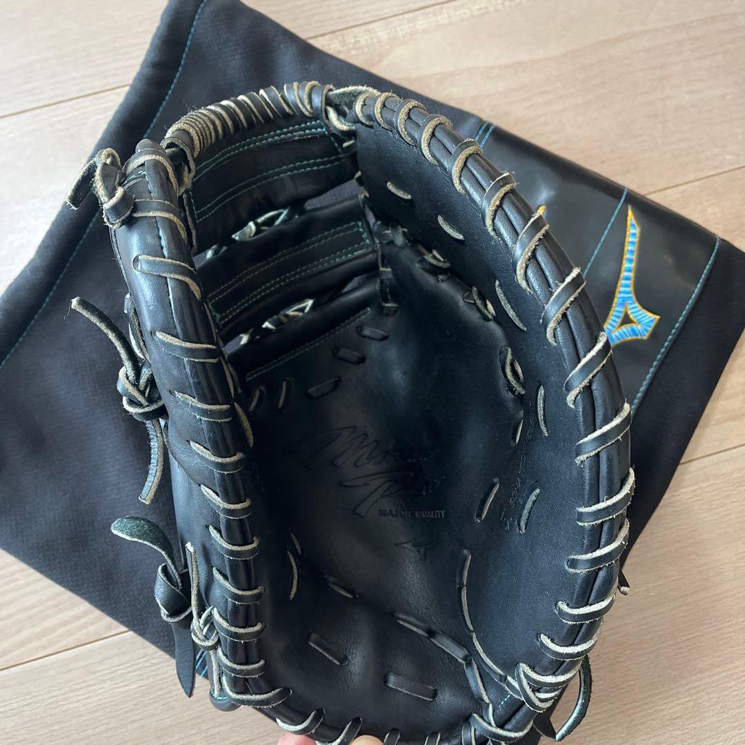 ミズノプロ　ダイバーシティー　ファーストミット　箱付き　硬式　限定