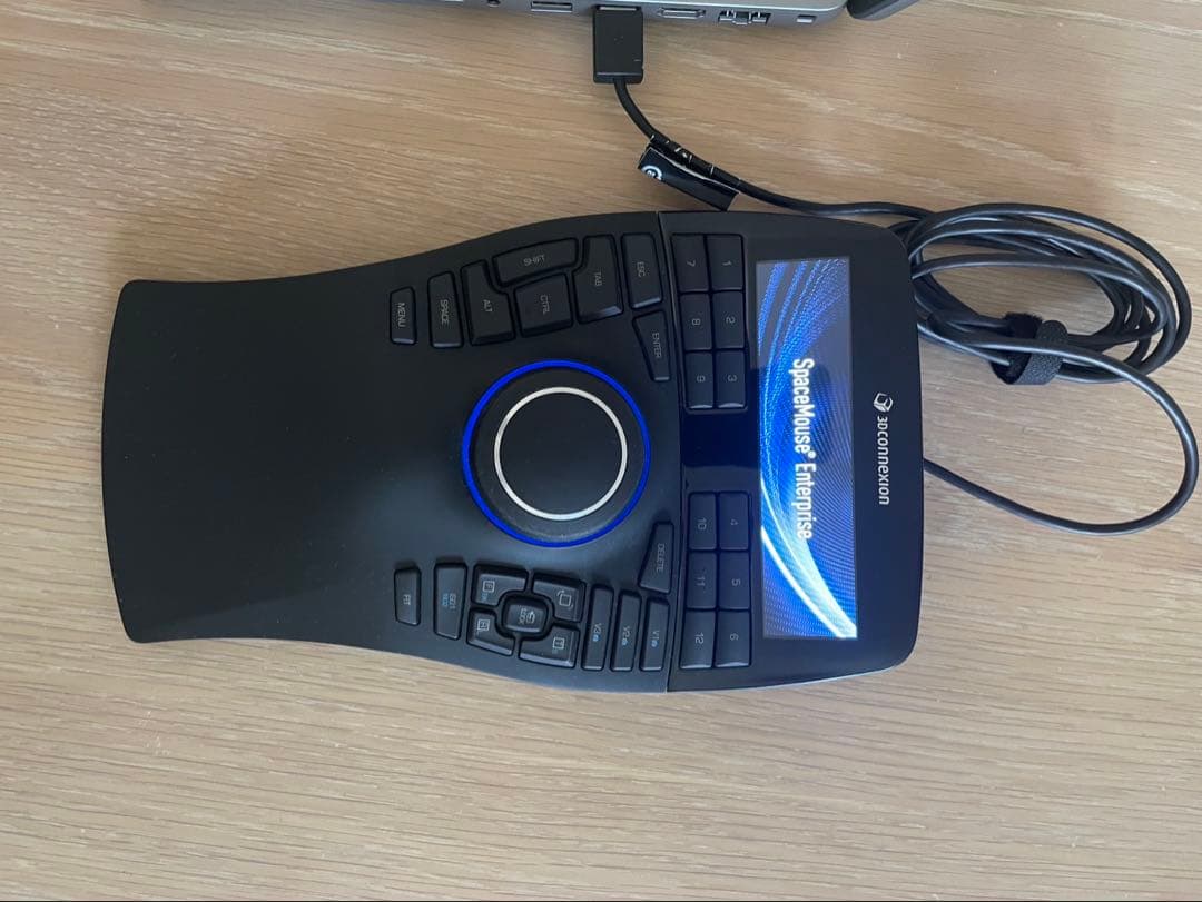 SpaceNavigator Enterprise 3Dモデリング用