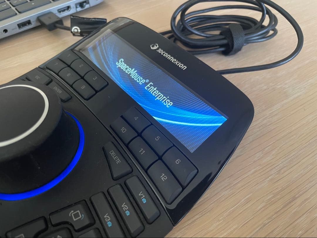 SpaceNavigator Enterprise 3Dモデリング用