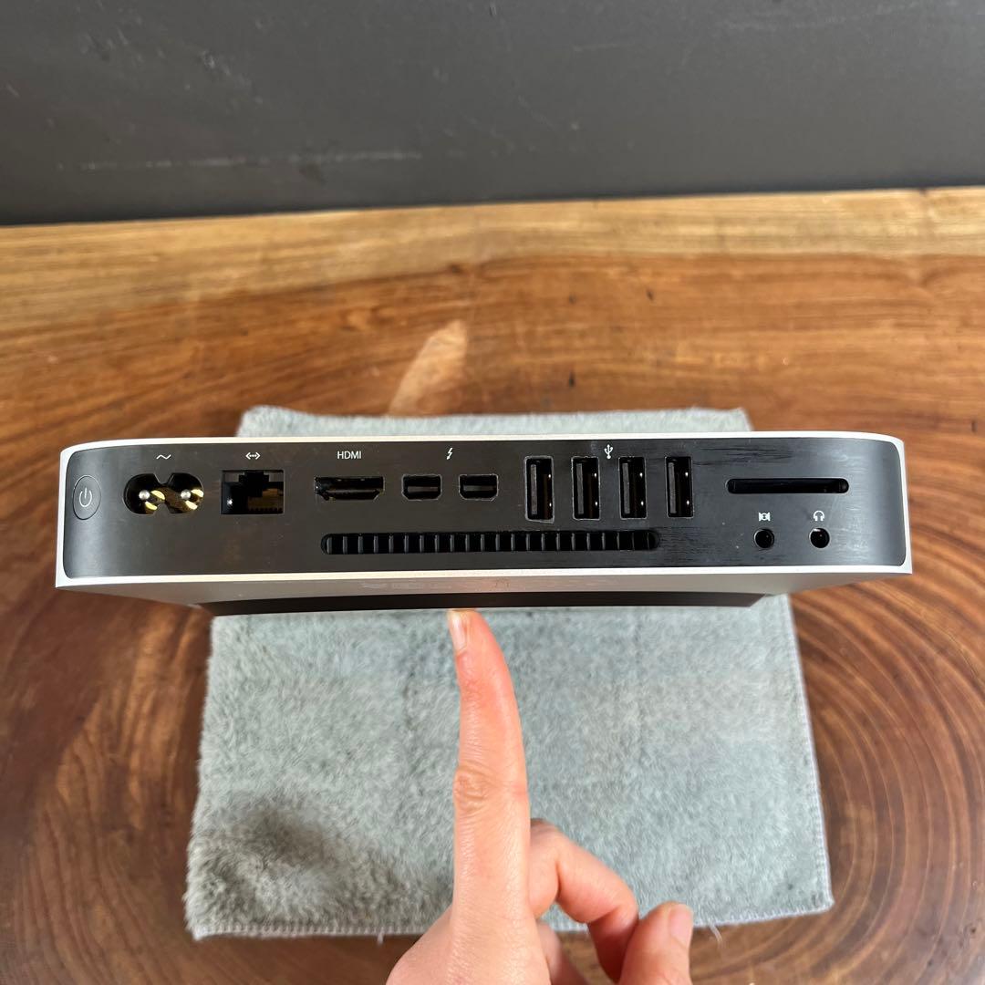 値下げ★Macmini2014 /Corei5/8GB/512GBSATA1TB