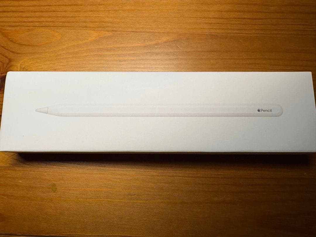 値下げ！Apple Pencil 第二世代 ほぼ未使用　検品のみ