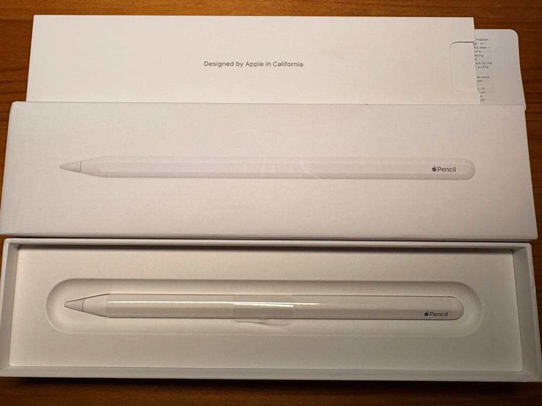 値下げ！Apple Pencil 第二世代 ほぼ未使用　検品のみ
