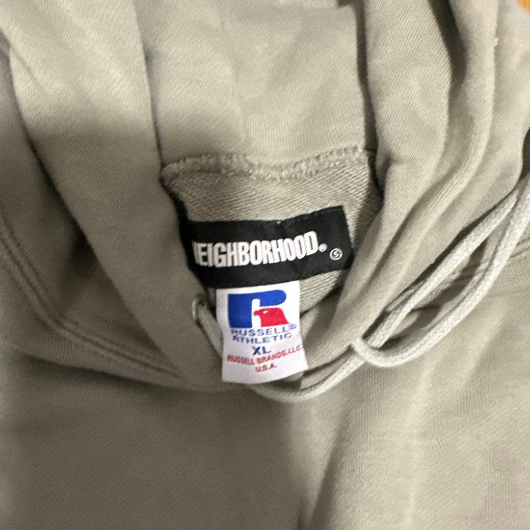RUSSELL ATHLETIC NEIGHBORHOOD パーカー グレー