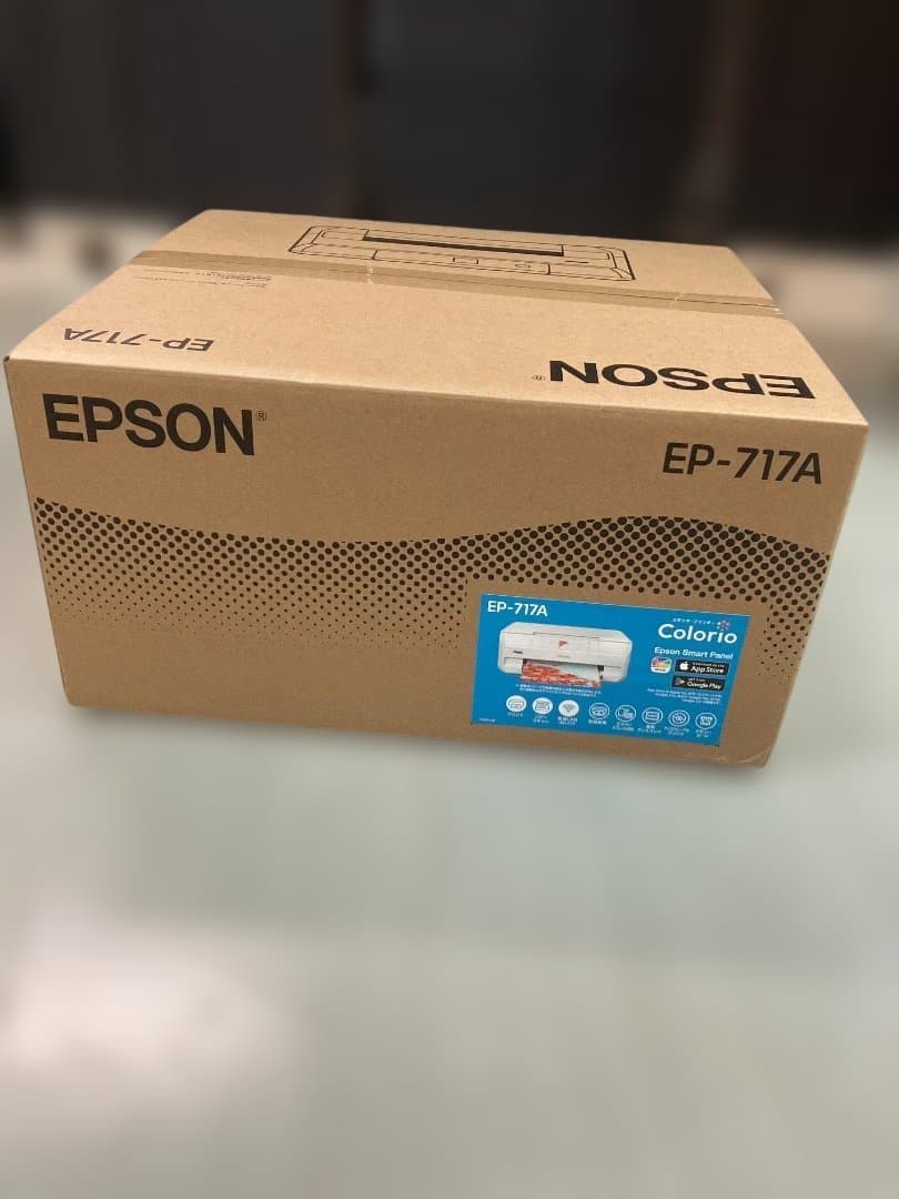 EPSON EP-717A インクジェットプリンター
