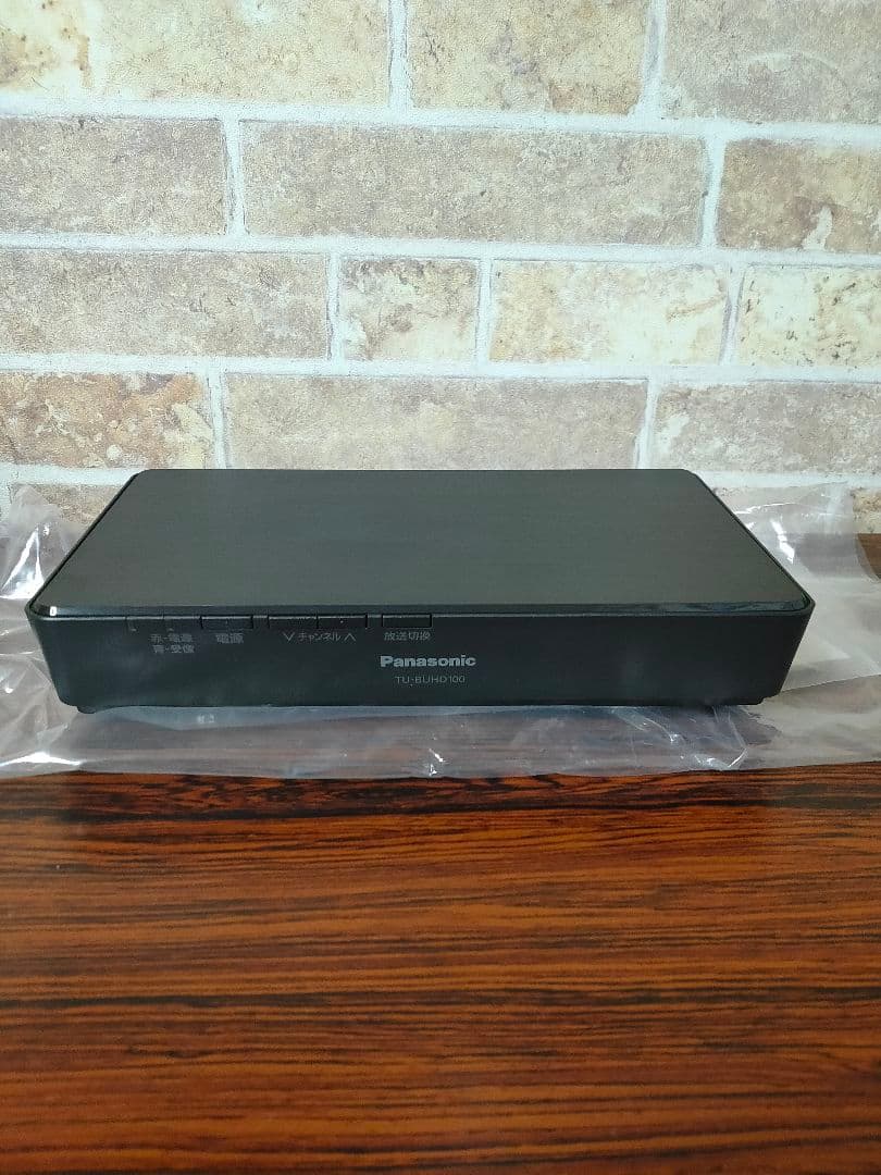 展示品 Panasonic TU-BUHD100 4Kチューナー 箱 取説付属