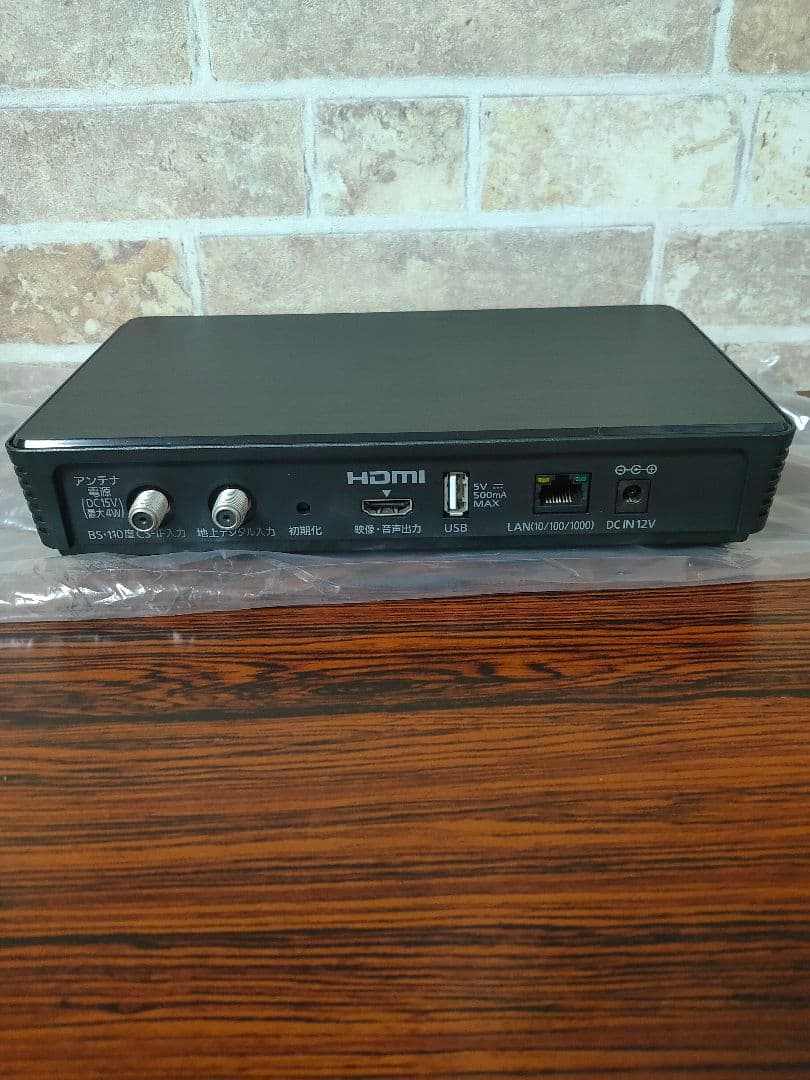 展示品 Panasonic TU-BUHD100 4Kチューナー 箱 取説付属