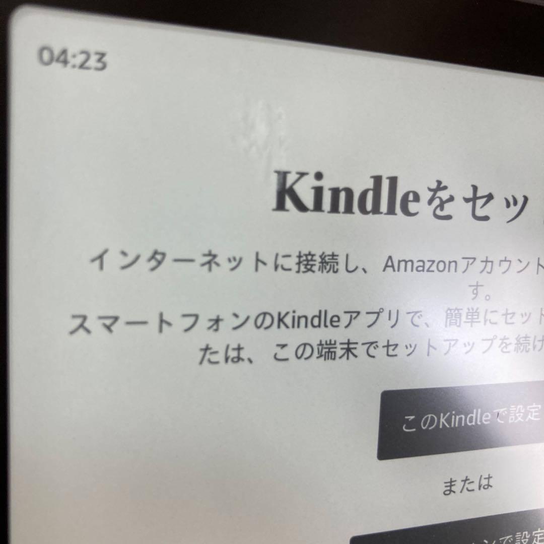 Kindle Paperwhite 第12世代　16GB