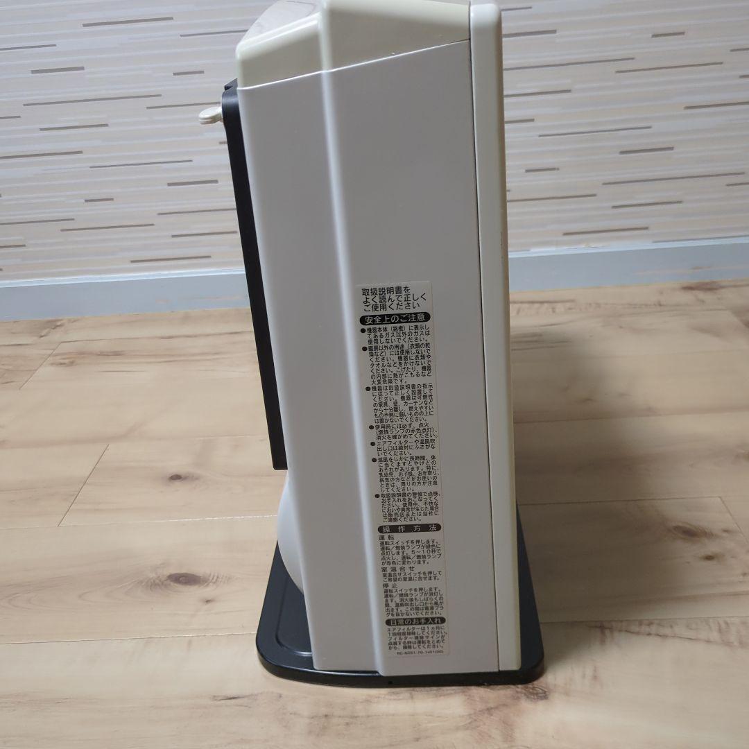 ガスファンヒーター　大阪ガス 140-9403 13A