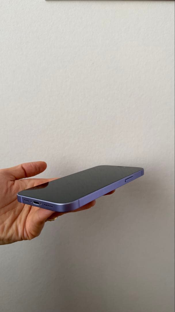 最終値下【USモデル/SIMフリー】Apple iPhone 12 パープル