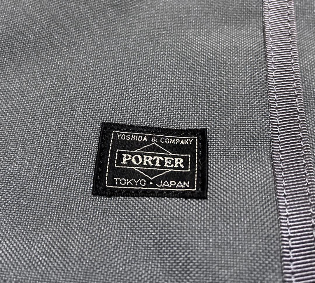 PORTER ポーター CLIP 2WAY ビジネスバッグ グレー A4可