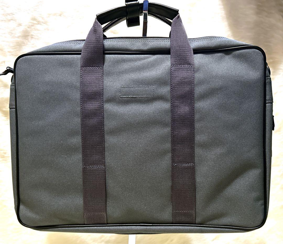 PORTER ポーター CLIP 2WAY ビジネスバッグ グレー A4可
