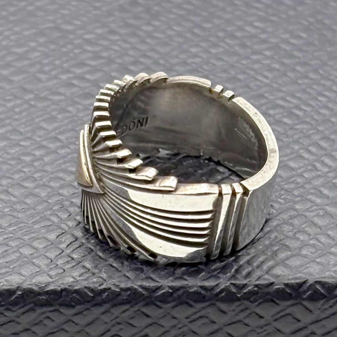 パットベドニー サンバースト リング 14K 11号 ナバホ 希少 美品