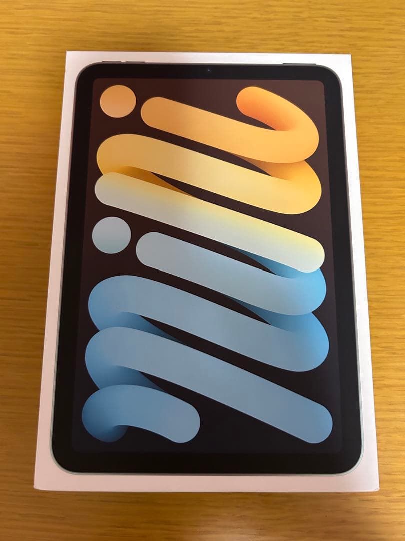 iPad mini （A17 Pro）128GB／Wi-Fi（ブルー）