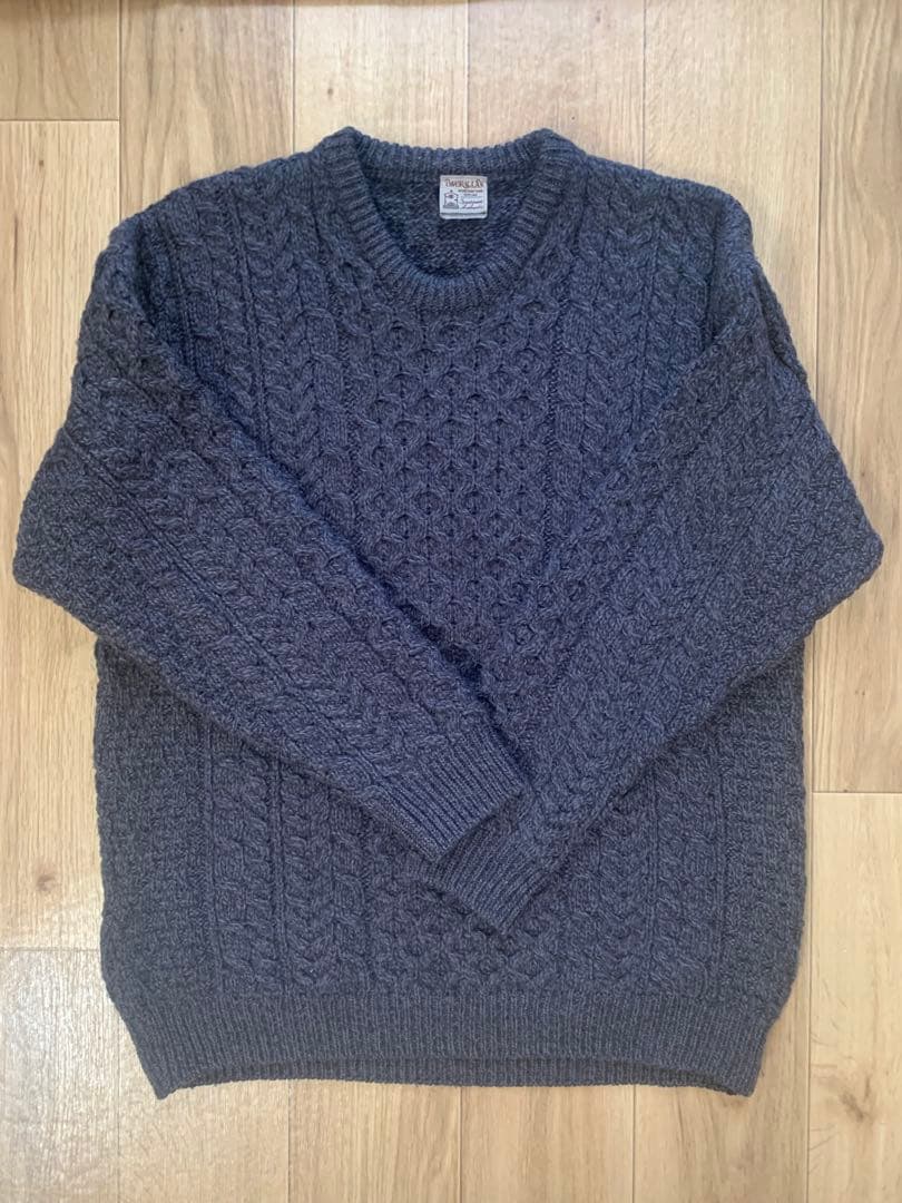 インバーアラン　INVERALLAN グレー アイルランド M