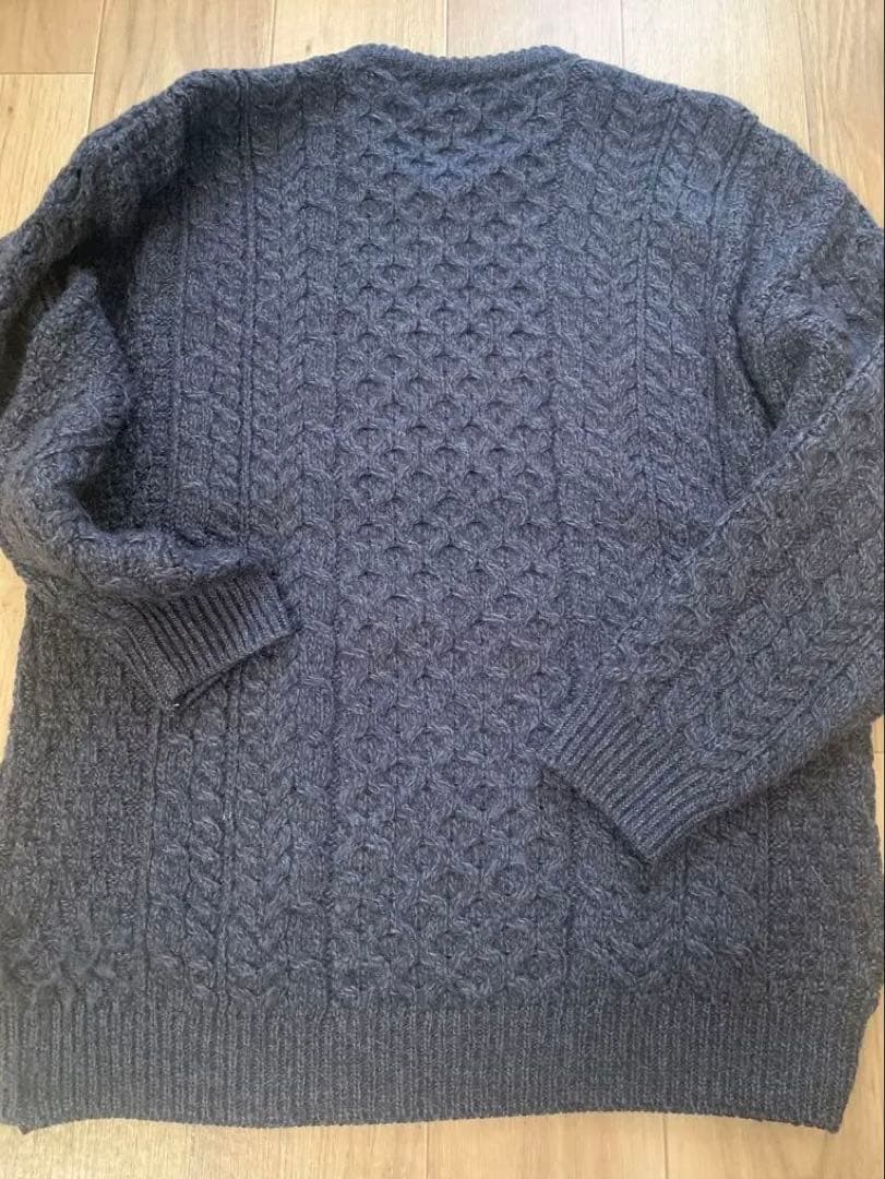 インバーアラン　INVERALLAN グレー アイルランド M