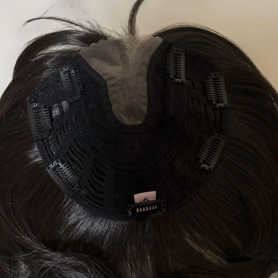 ピンクエイジ　前髪ウィッグ　トップカバー