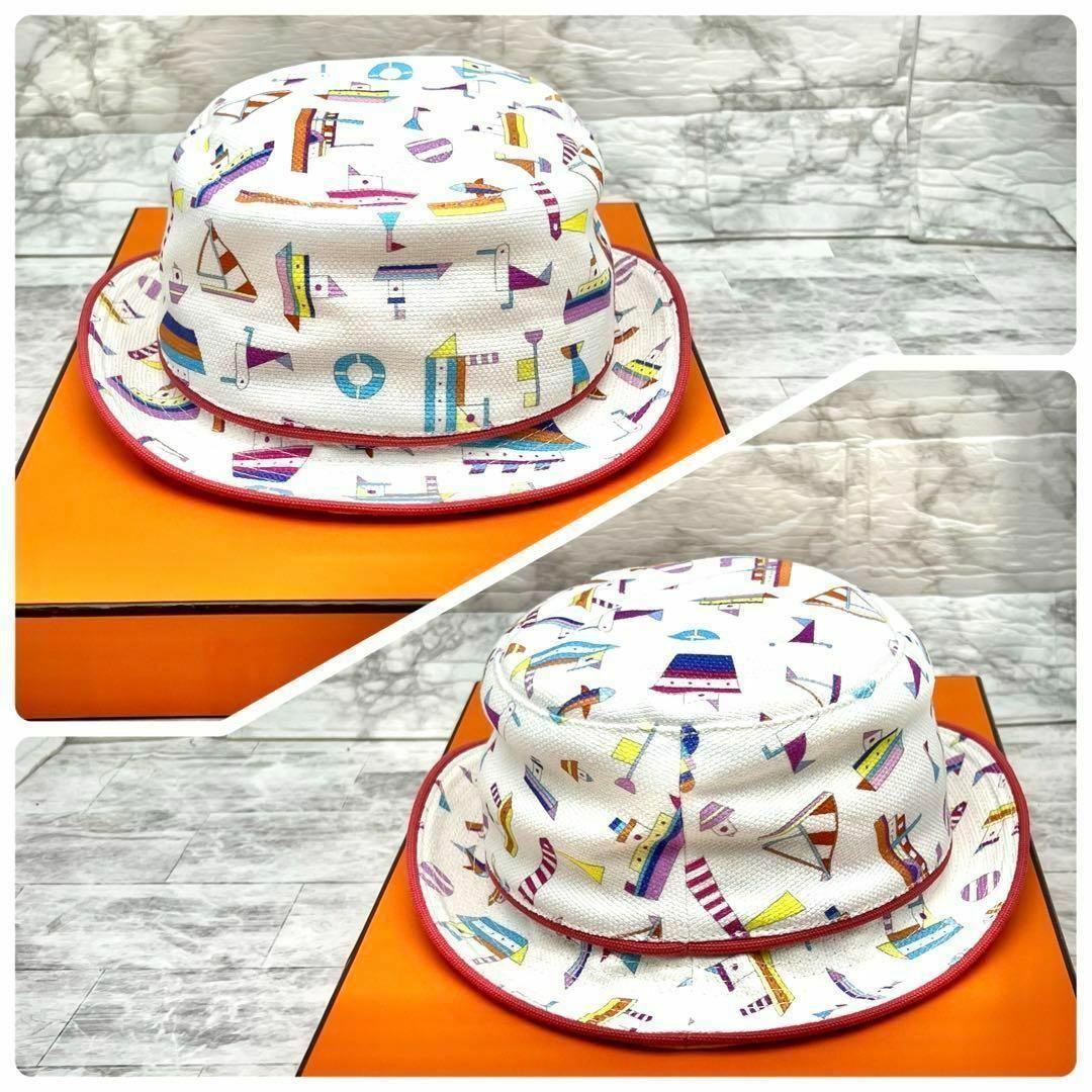 ★処分セール★エルメス　プティシャルティ　ハット　子供用　キッズ　サイズ52