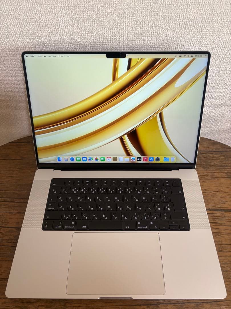 MacBook Pro M1Pro 16インチ メモリ16GB/SSD512GB